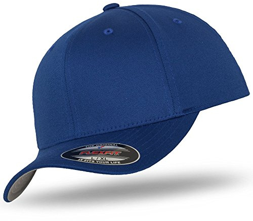 Flexfit Basecap Baseball Cap Kappe im Bundle mit UD Skull Bandana in vielen Farben