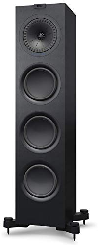 KEF Q750 Floorstanding Speaker, Satin Black (Pair)