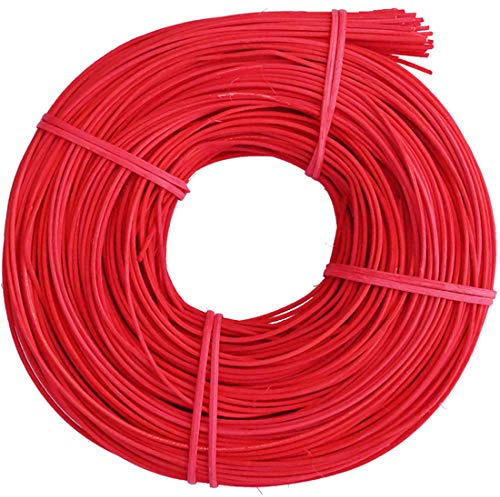 famos Peddigrohr/Flechtmaterial 2 mm/ca. 250g (rot)