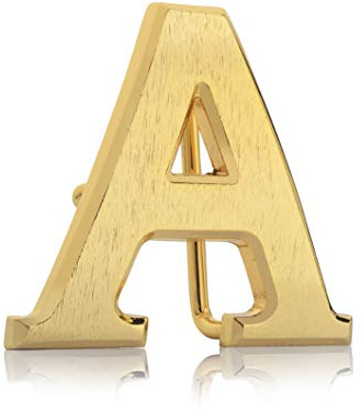 A Gürtelschnalle 32mm oder in 40mm für in exklusive H Gürtel (40 mm, Gold)
