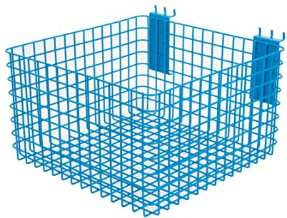 Silverline Tools 978154 - Cesta (300 mm), color azul
