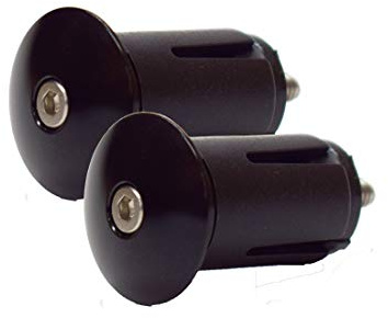 Planet Bike Handlebar End Plugs for Bike Grips and Handlebar Tape