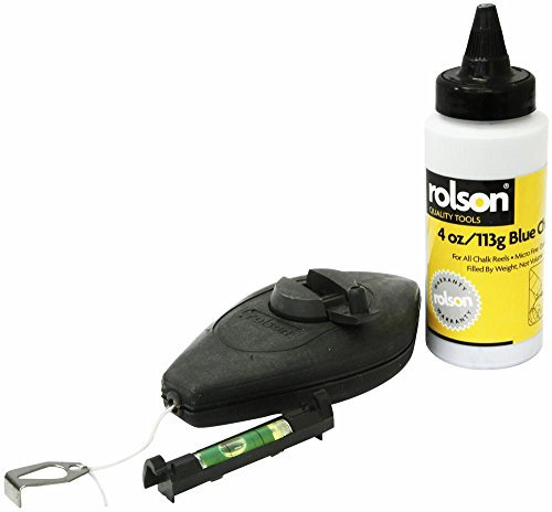 Lot de 3 Cordeaux à Tracer Lignes de Craie - 52537