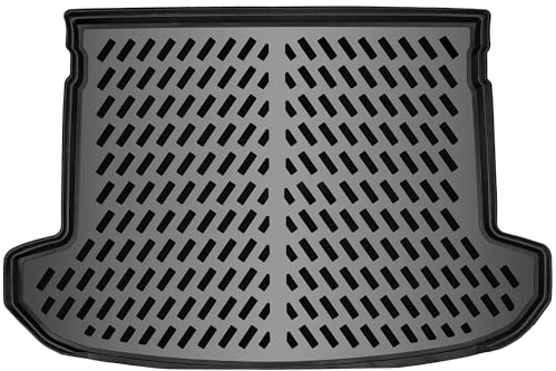 ELMASLINE Bandeja para maletero para Hyundai Tucson 4 (NX4) 2021-2025 | Borde extra alto | ¡No encaja en híbrido enchufable! | Modelos sin subwoofer | Accesorios Alfombrilla para maletero