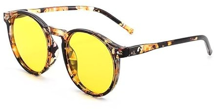 ＣＨＡＭＥＥＮ Polarisierte Nachtfahrbrille FüR Autofahren Damen Und Herren Gelbe Nacht Vision Blendschutz Brille Uv400 FüR Angeln