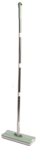 DIVCHI Carpet Sweeper Manual Non Electric Triple Brush Lightweight Hand Push Carpet Cleaner