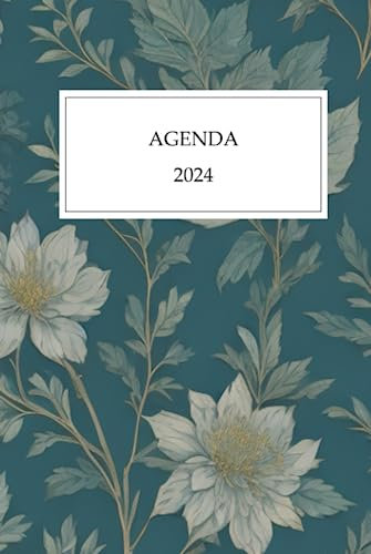 Agenda 2024 personalizable: Planificador, Semana vista, Bullet Journal