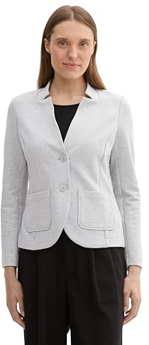 TOM TAILOR Basic Ottoman Blazer mit Taschen