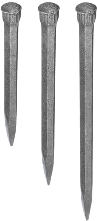 HARFINGTON 1 set di scalpello per muratura per roccia 25,7/31,2/36,6 cm testa appuntita in acciaio ad alto tenore di carbonio roccia calcestruzzo malta scalpello per pietra mattone rottura intaglio