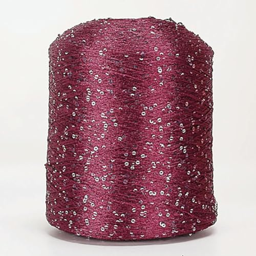 OPica Snyggt garn med paljetter 500 g, handvirkgarn, stickkläder, stickgarn med paljetter, stickgarn, paljetter