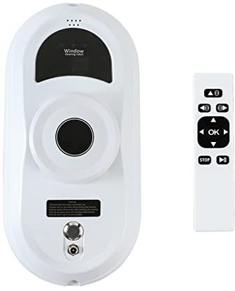 robot de limpieza de ventanas, Robot limpiador de ventanas Aspirador eléctrico magnético de control remoto Robot de limpieza de ventanas de vidrio de lavado de ventanas altas for ventanas, azulejos, b