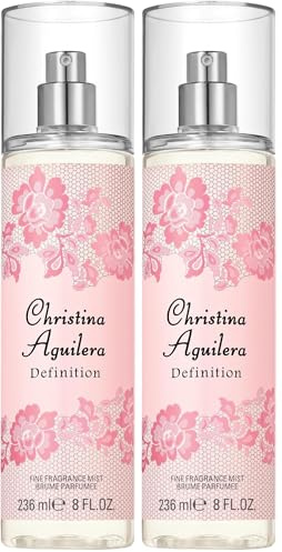 Christina Aguilera - Definition Eau de Parfum, leichtes Parfüm, mit Mandarine, Orchidee und Amber, blumige und zitrische Noten, erfrischender Duft, am besten geeignet für den Sommer, Parfüm für Damen