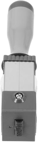 Uonlytech Einstellbarer Datumsstempel Mit Tag Jahr Für Büro Buchhaltung Und Dokumentation Aus Robustem Metall Einfach Zu Bedienen Und Vielseitig Einsetzbar