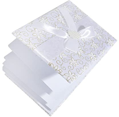 Alipis 1pc Autograph Book Pen Shower Registry Wedding Registry Seating Bridal Wedding Guest Book Ideas Guestbook Reception Ceremony Wedding Decorations Photo Sign Flowers Album