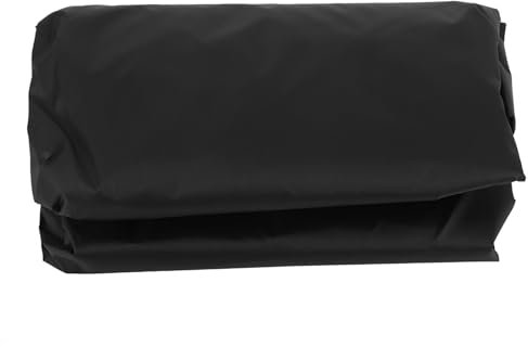 Housse de table de terrasse, ronde, housse de protection contre la poussière pour meubles de jardin, nappe -vent, convient pour pique-nique en plein air, barbecue, terrasse de jardin, meubles de