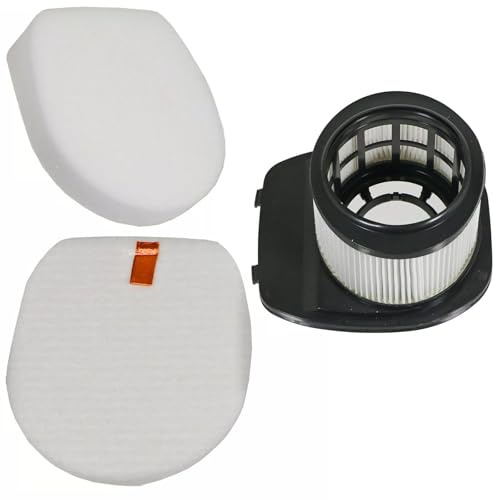 SPARES2GO Filters Kit for Shark IZ370UK IZ380UKT PowerPro Pet Anti Hair Wrap Cordless Vacuum Cleaner
