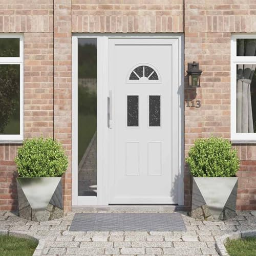 Swpsd Planter 2 pcs Silver 50 x 50 x 50 cm Galvanised Steel flowerpot Model883847