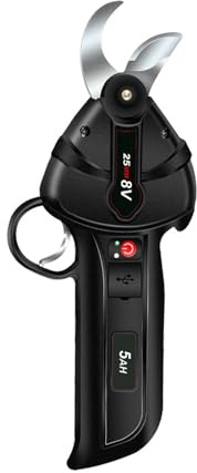Cesoie elettriche da potatura 7.2V Mini forbici giardinaggio agli ioni di litio wireless Forbici giardino domestiche ricaricabili(A)