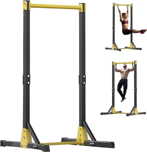 Power Tower Pull Up Bar Station, 400LBS Stable Pull Up Dip Station for Home Gym Strength Training Equipment, Freestanding Pull-Up Bar, Multi-Function Fitness Station, Home Gym Power Rack