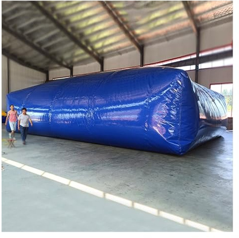 100-1500 gallon hopfällbar vattentank for bevattning av gårdar, brandbekämpning och utomhusbruk(240L/63Gal/1x0.7x0.35 m)