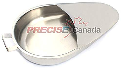 PRECISE CANADA: Fracture Bed PAN, 3 Front, 1 Back, 12-1/2 Length X 9-1/4 Width