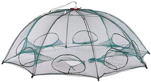 ZJfong Krebs- und Krabbenfalle zusammen klappbar