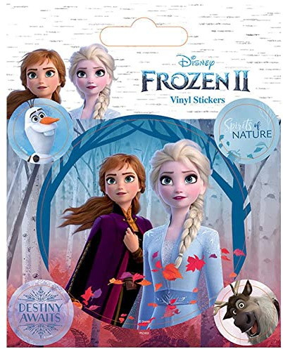 Disney Frozen 2 (Believe) Vinyl Stickers