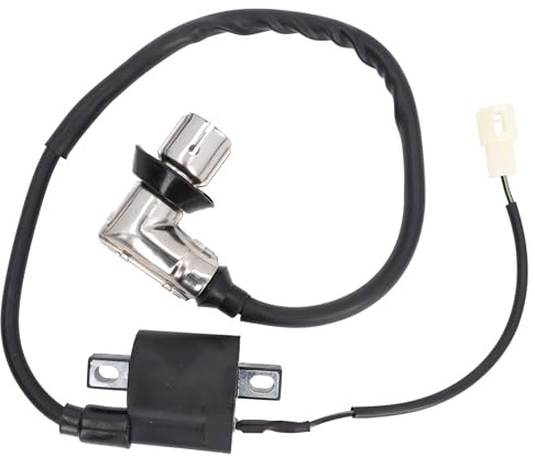 Zündspule mit Kerzenstecker für 2-Takt Scooter Roller Quad ATV