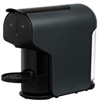 Delta Q – Kaffeemaschine für Kapseln Delta Q Quick schwarz – für heiße Getränke und Kaffee – einfach und praktisch – elegantes Design – einfach zu bedienen – Leistung 1200 W – Abmessungen 116 x 257 x