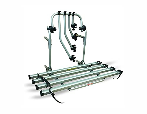 FABBRI Porte-vélos arrière Bici OK Camper 4 vélos / 2 vélos électriques.