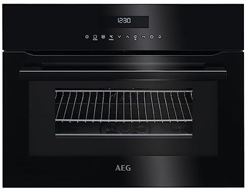 AEG KME761000B Kompaktbackofen mit Mikrowelle Schwarz
