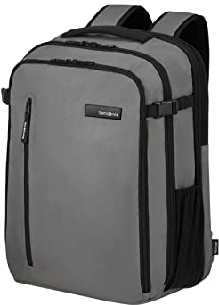 Samsonite Roader - Laptoprucksack erweiterbar 17.3 Zoll, 46 cm, 31.5/39.5 L, Grau (Drifter Grey)