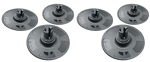 Bosch 3 Stück Schleifteller (Ø 38 mm, Zubehör Exzenterschleifer) (Packung mit 2)