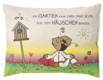 Goebel Bio-Zirbenkissen EIN Garten kann einen... Der kleine Yogi