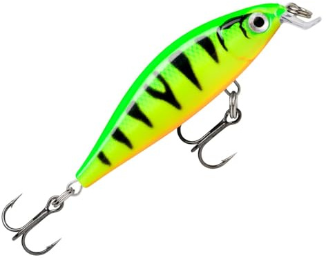 Rapala, X-Light Pop Angelköder, schwimmender Süßwasserköder, Schwimmtiefe: Oberfläche, Angelgerät aus Kunststoff