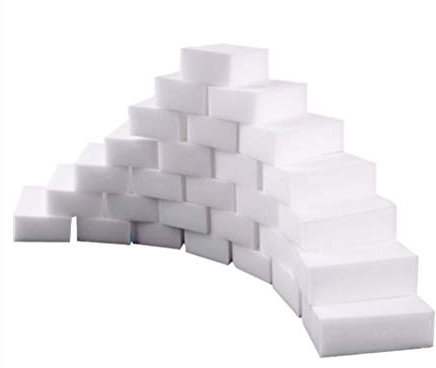 Limpiador de Melamina con Borrador de Esponja Mágica, 100/20/50 Piezas de Borrador de Esponja Mágica - Esponjas de Limpieza Blancas que No Rayan, Esponja de Limpieza del Hogar