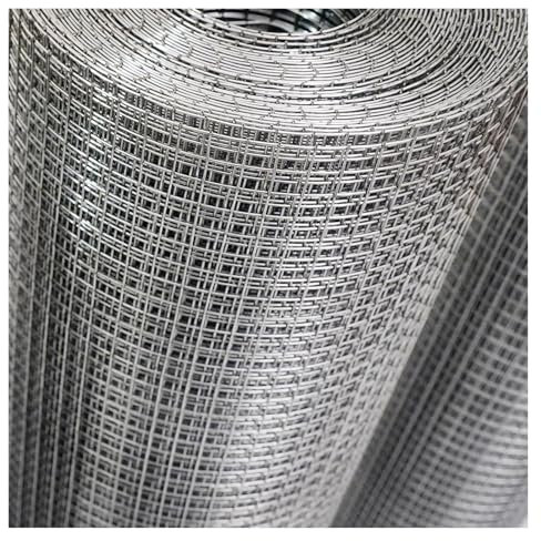 DTVEW Drahtgitter Metallgitter, Maschenloch 1cm Flexibles Geflügelkäfignetz, Balkon-Treppen-Zaun, Garden Farm Treppendekornetz(1x11m)