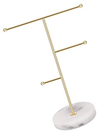AOKWAWALIY 1 Stk Schmuckständer Schmuck-Organizer Ohrringanzeige Uhrenhalter Halskettenhalter Displayhalter für Uhren schmuck-aufbewahrung schmuck display Uhrenorganisator Uhrenständer Metall