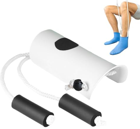 Aiuta a indossare, dispositivo di all'infilatura dei, strumento di assistenza alle calze portatile - Dispositivo di per calze professionale per anziani,