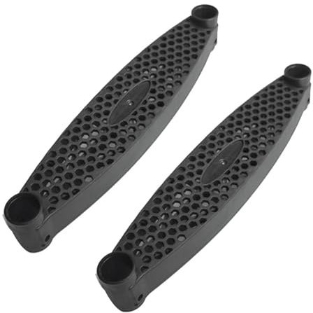 MNEVZX Trampoline Pédales d'échelle de Trampoline, 2 pièces, marches pour Bricolage, pièces de Trampoline, Accessoires pour Enfants Kit de réparation de Trampoline