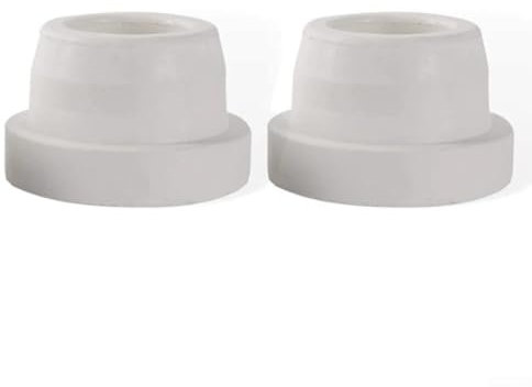 Lot de 2 tampons en caoutchouc pour échelles de piscine, butées de sécurité en caoutchouc fiables, pour un ajustement sûr