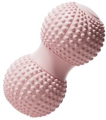 JAHEMU Pallina da Massaggio a Forma di Arachide, Palline Massaggio di Rilassamento Muscolare, Palla Massaggiante, Sfere Massaggianti Muscolari, per Recupero Muscolare, Schiena, Gambe, Piedi, Mani