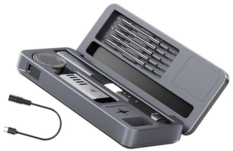 KiBcsLic Soldador Eléctrico con Kit de Reparación Herramienta Multifunción Cautín con Puntas de Calentamiento Cerámico Rápido para Soldaduras Delicadas Y Proy, Style C