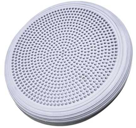 DAWCBVJQ Cojín oscilante,Almohadilla de equilibrio - Cojín de equilibrio para ejercicios en interiores | oscilante inflado antideslizante, estera de estabilidad de con bomba para