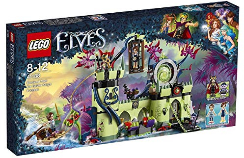 LEGO Elves 41188 - Ausbruch aus der Festung des Kobold-Köni Konstruktionsspiel, bunt
