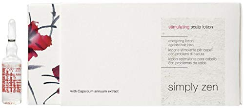 Simply Zen stimulating scalp lotion 8 ampuller à 6 ml