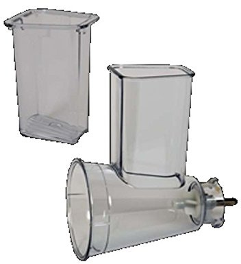 Cuerpo de rallador + pulsador Robot Perfect/Masterchef Gourmet Krups/Moulinex (ms-650850)