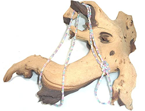 SSH-Design - lange Kette - Knotenkette - bunt -