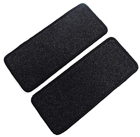 MERTEX Automatte Autoteppich kompatibel mit Ducato Jumper II Boxer II 250 seit Bj. 2006 Classic anthrazit meliert 1616-C-A (anthrazit, 2 Einstiegsmatten)