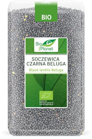 Lentilles noires BELUGA BIO 1 kg - BIO PLANET